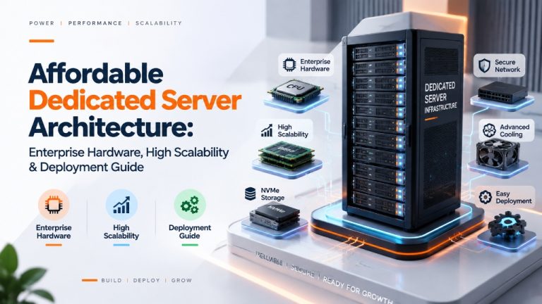 Affordable Dedicated Server Architecture: Enterprise Hardware, High Scalability and Deployment Guide