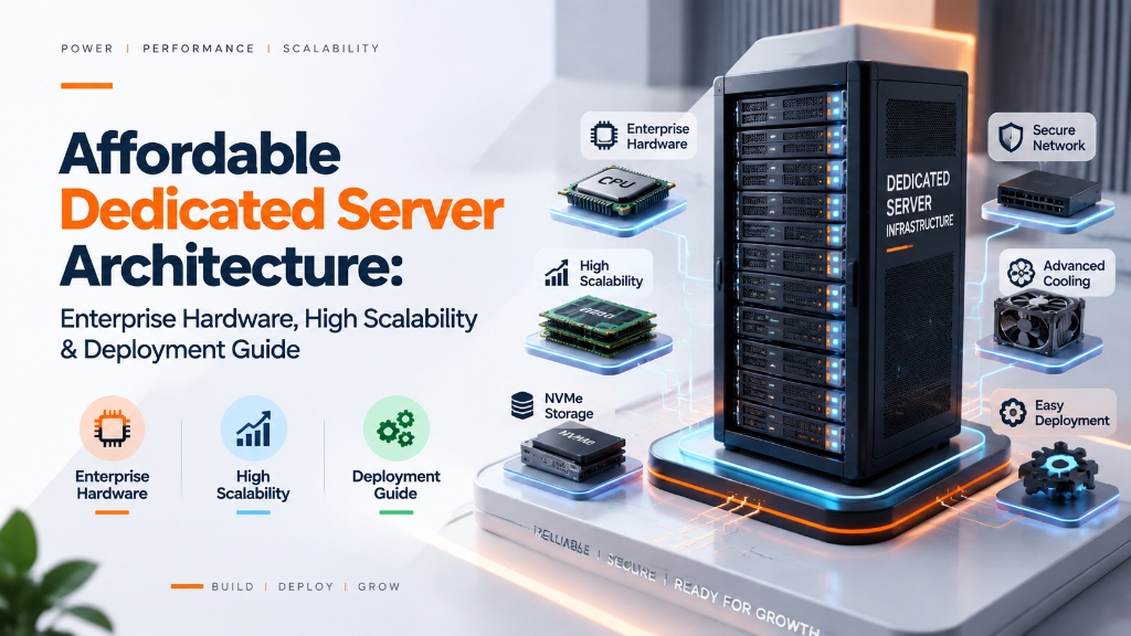 Affordable Dedicated Server Architecture: Enterprise Hardware, High Scalability and Deployment Guide