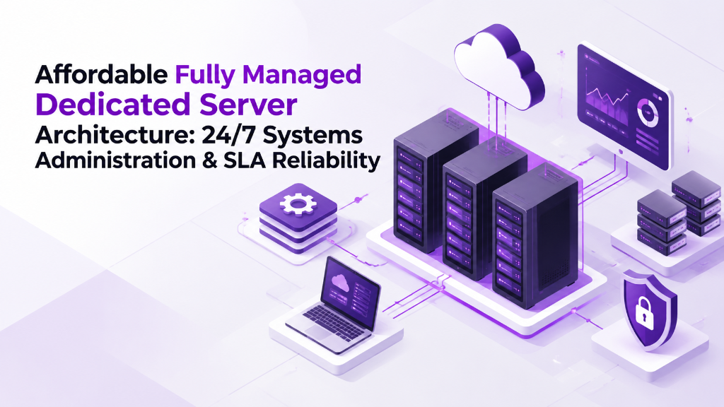 Affordable Fully Managed Dedicated Server Architecture - 24/7 Systems Administration and SLA Reliability