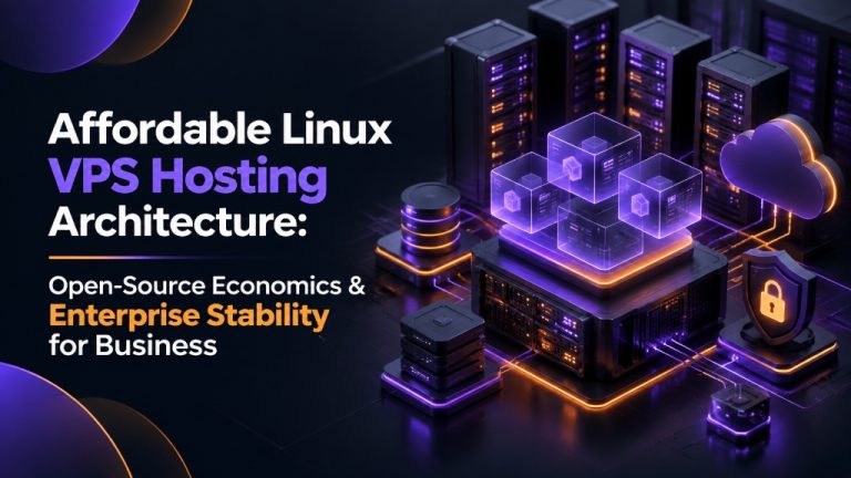 Affordable Linux VPS Hosting Architecture - Open-Source Economics and Enterprise Stability for Business
