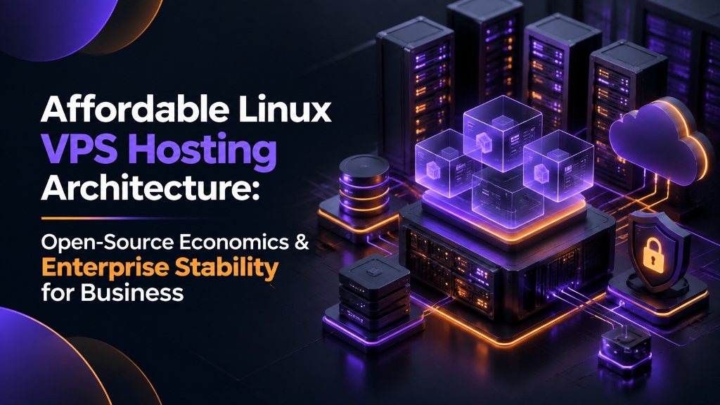 Affordable Linux VPS Hosting Architecture - Open-Source Economics and Enterprise Stability for Business