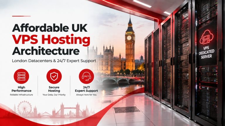 Affordable UK VPS Hosting Architecture - London Datacenters and 24/7 Expert Support