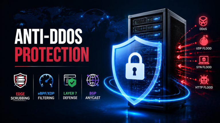Anti-DDoS