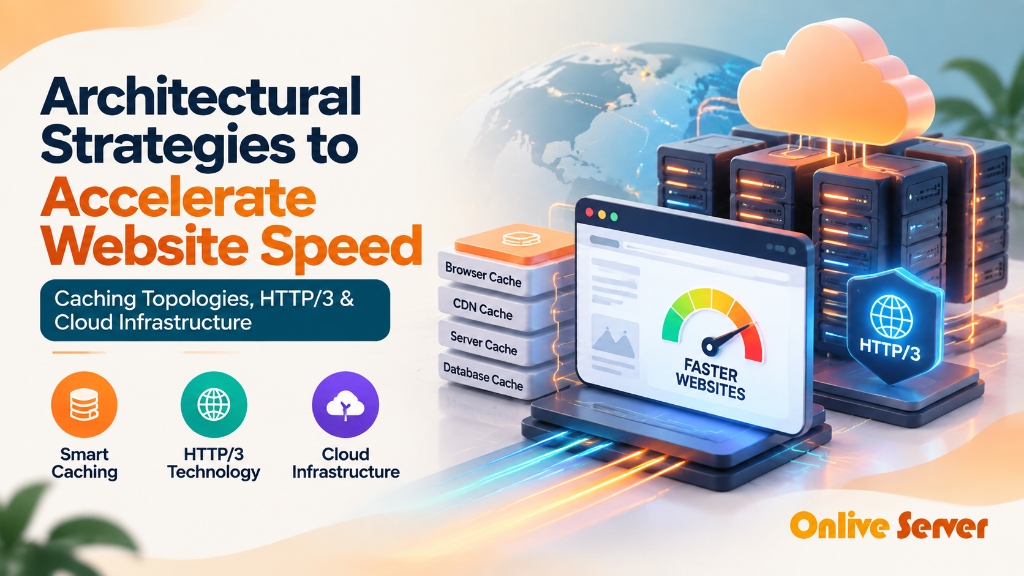 Architectural Strategies to Accelerate Website Speed - Caching Topologies, HTTP3 Protocol, and Cloud Infrastructure