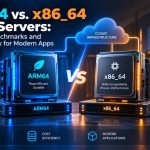 ARM64 vs x86_64 Cloud Servers Workload Benchmarks and Cost-Efficiency for Modern Apps