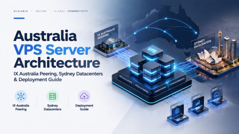 Australia VPS Server Architecture: IX Australia Peering, Sydney Datacenters and Deployment Guide