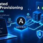 Automated Server Provisioning with Ansible - Writing Idempotent LEMP and Hardening Playbooks