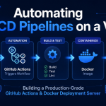 Automating CI CD Pipelines on a Linux VPS with GitHub Actions and Docker