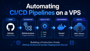 CI/CD Deployment on VPS with GitHub Actions: Architecture & Setup Guide ...