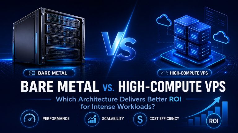 Bare Metal vs High Compute VPS Architecture Performance and ROI Comparison