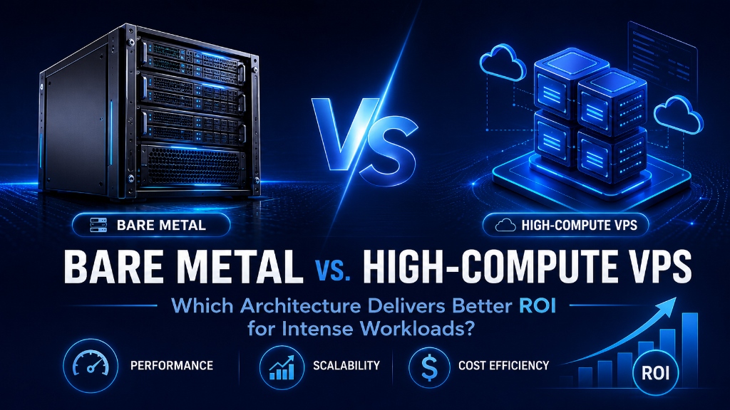 Bare Metal vs High Compute VPS Architecture Performance and ROI Comparison