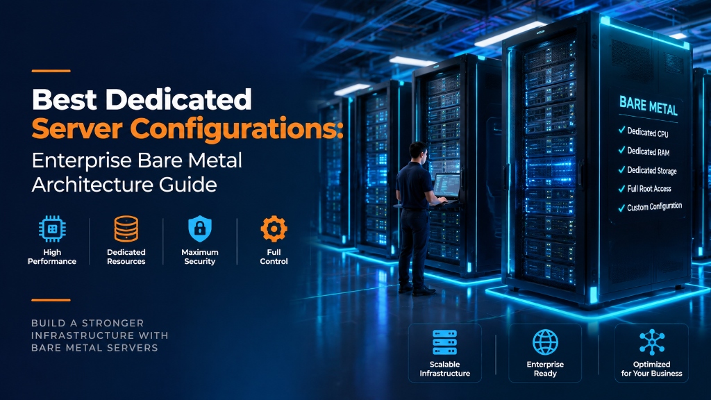 Best Dedicated Server Configurations - Enterprise Bare Metal Architecture Guide and Datacenter Operations