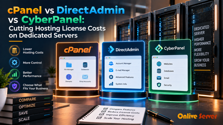 cPanel vs DirectAdmin vs CyberPanel: Cutting Hosting License Costs on Dedicated Servers