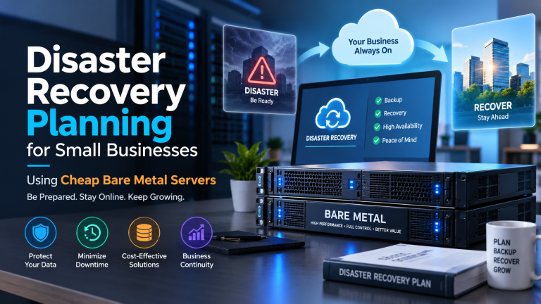 cheap 1Gbps dedicated server disaster recovery