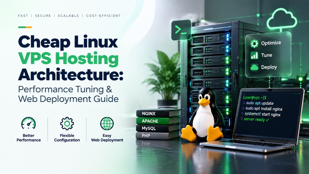 Cheap Linux VPS Hosting Architecture: Performance Tuning and Web Deployment Guide