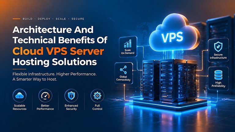 Architecture and Technical Benefits of Cloud VPS Server Hosting Solutions