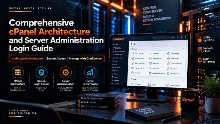 Comprehensive cPanel Architecture and Server Administration Login Guide