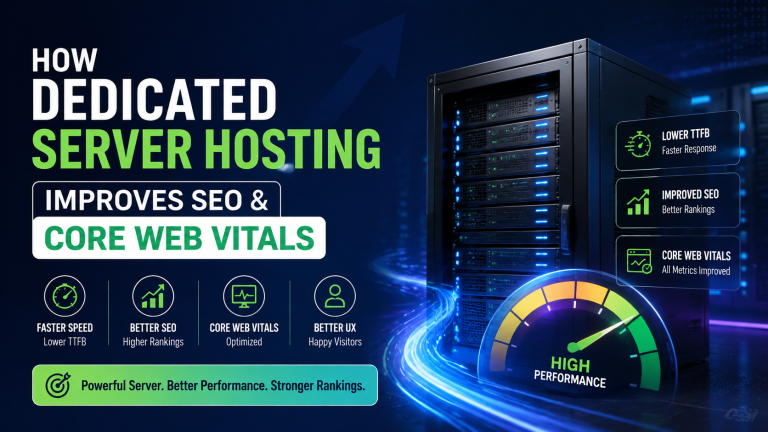 Dedicated Server Hosting for SEO