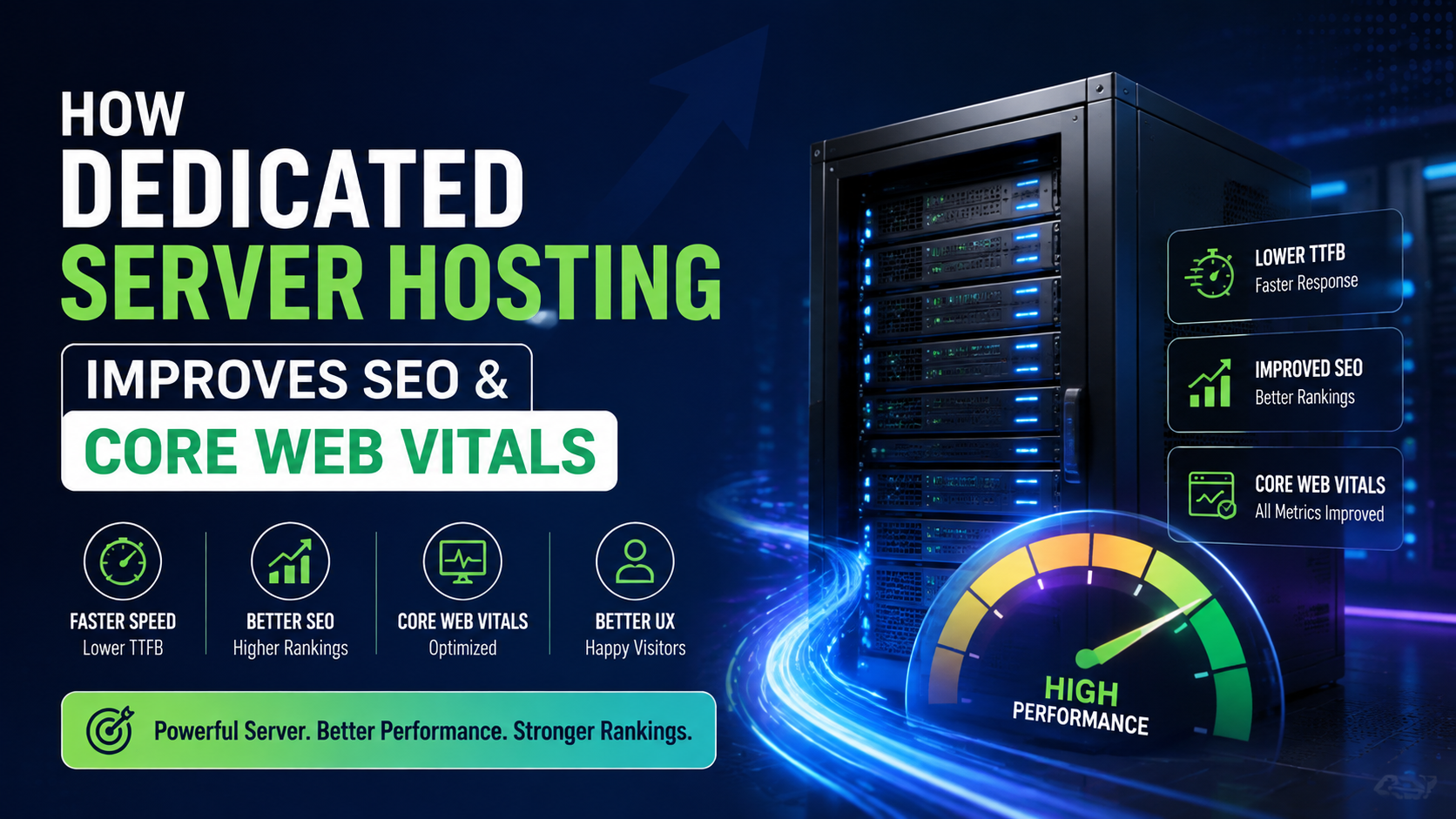 Dedicated Server Hosting for SEO