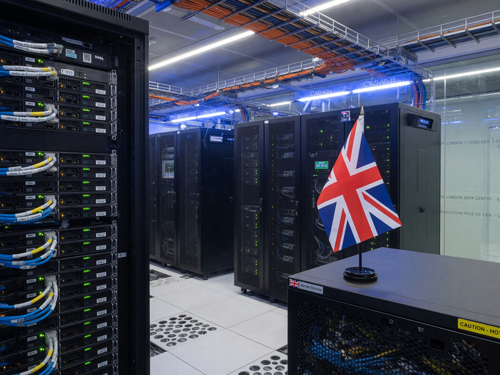London UK VPS hosting infrastructure