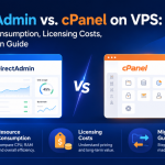 DirectAdmin vs cPanel on VPS Resource Consumption Licensing Costs and Migration Guide