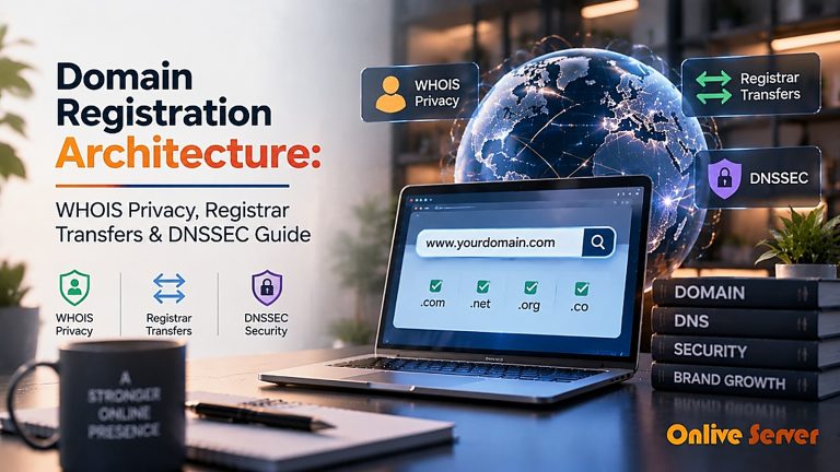 Domain Registration Architecture - WHOIS Privacy, Registrar Transfers & DNSSEC Guide