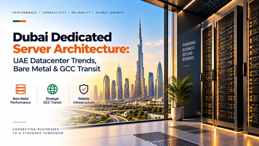 Dubai Dedicated Server Architecture: UAE Datacenter Trends, Bare Metal and GCC Transit
