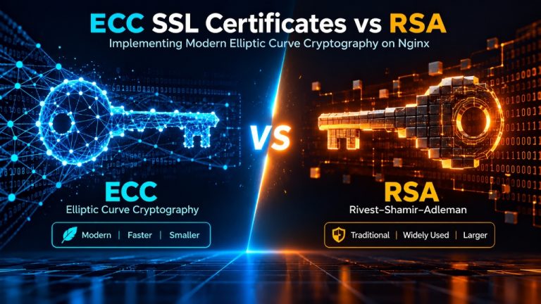 ECC SSL Certificates vs RSA - Implementing Modern Elliptic Curve Cryptography on Nginx