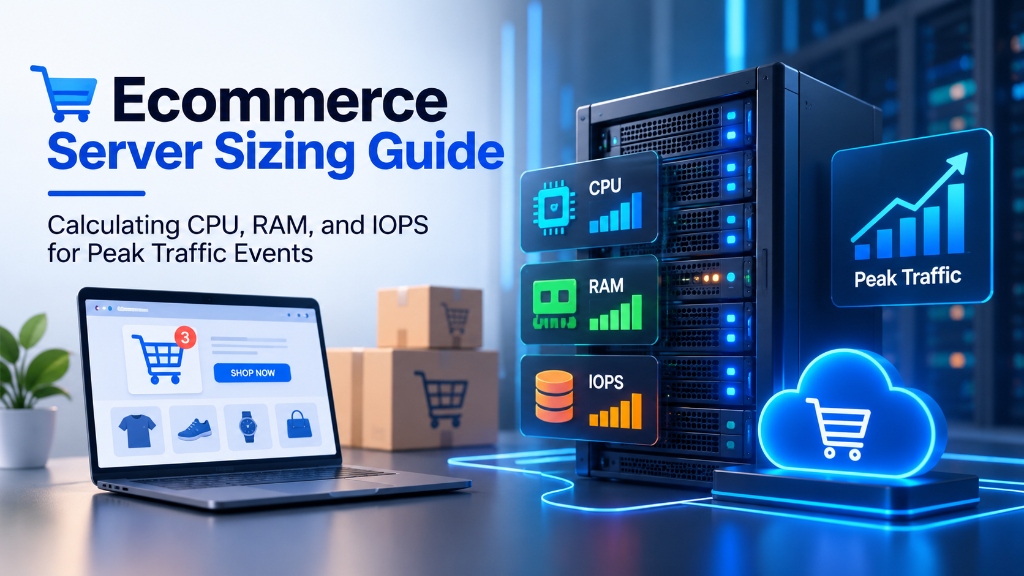 Ecommerce Server Sizing Guide - Calculating CPU, RAM, and IOPS for Peak Traffic Events