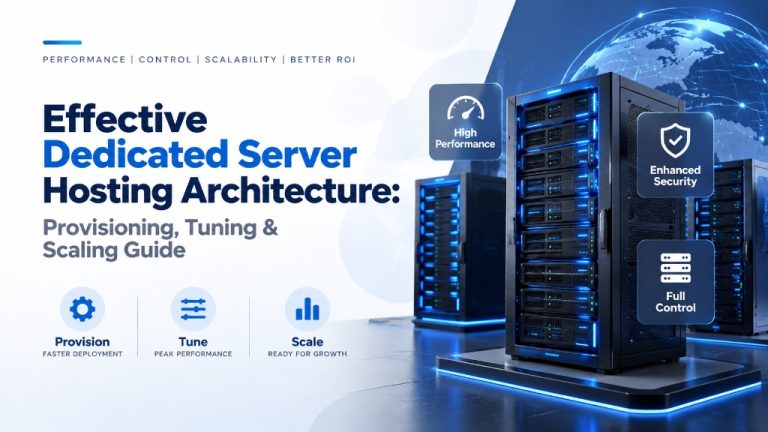 Effective Dedicated Server Hosting Architecture: Provisioning, Tuning and Scaling Guide