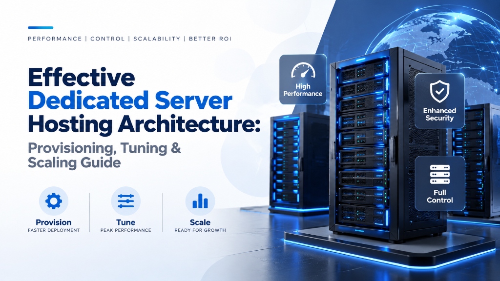 Effective Dedicated Server Hosting Architecture: Provisioning, Tuning and Scaling Guide