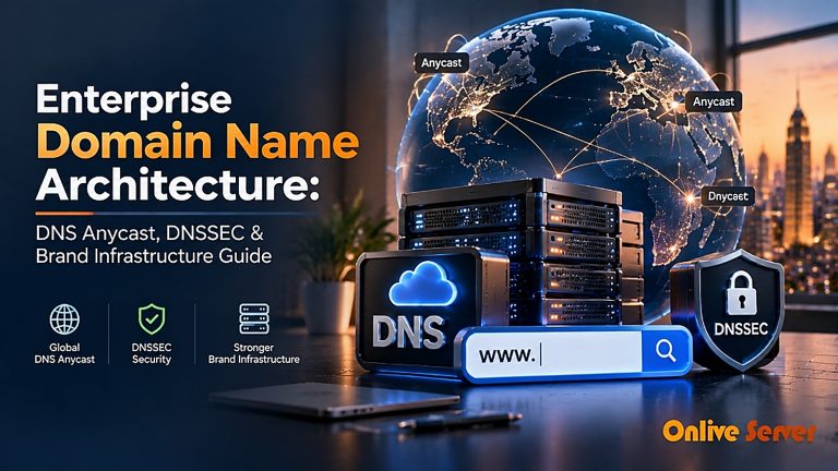Enterprise Domain Name Architecture - DNS Anycast, DNSSEC & Brand Infrastructure Guide