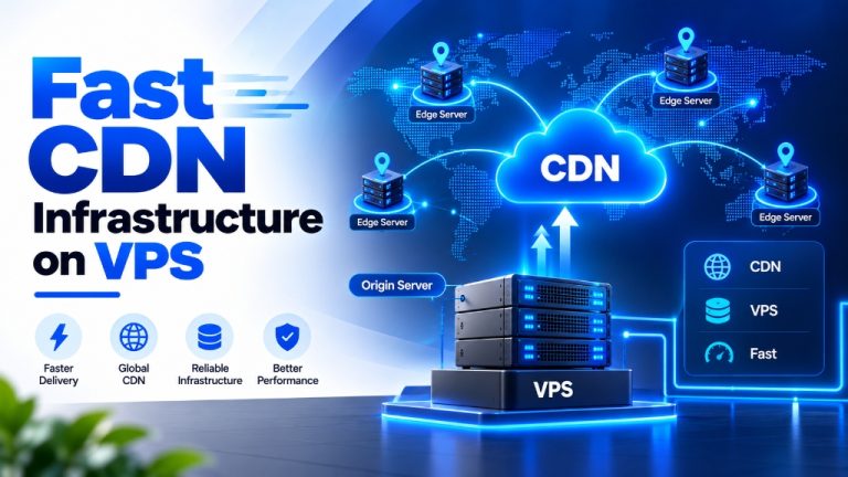 Fast CDN Infrastructure on VPS - Faster Delivery and Global Performance