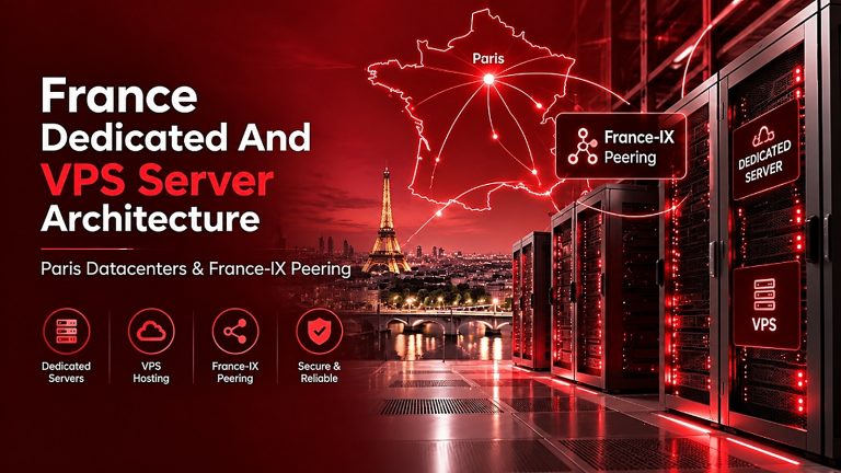 France Dedicated and VPS Server Architecture - Paris Datacenters & France-IX Peering