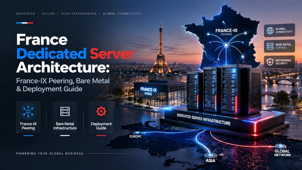 France Dedicated Server Architecture: France-IX Peering, Bare Metal and Deployment Guide