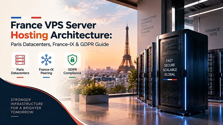 France VPS Server Hosting Architecture - Paris Datacenters, France-IX & GDPR Guide