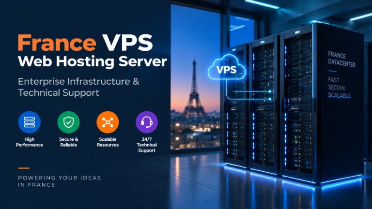 France VPS Web Hosting Server - Enterprise Infrastructure, Paris Datacenters, and 24/7 Technical Support