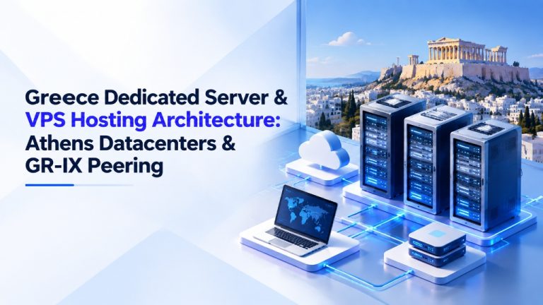 Greece Dedicated Server and VPS Hosting Architecture - Athens Datacenters and GR-IX Peering