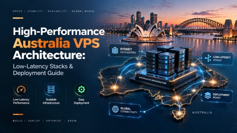 High-Performance Australia VPS Architecture: Low-Latency Stacks and Deployment Guide