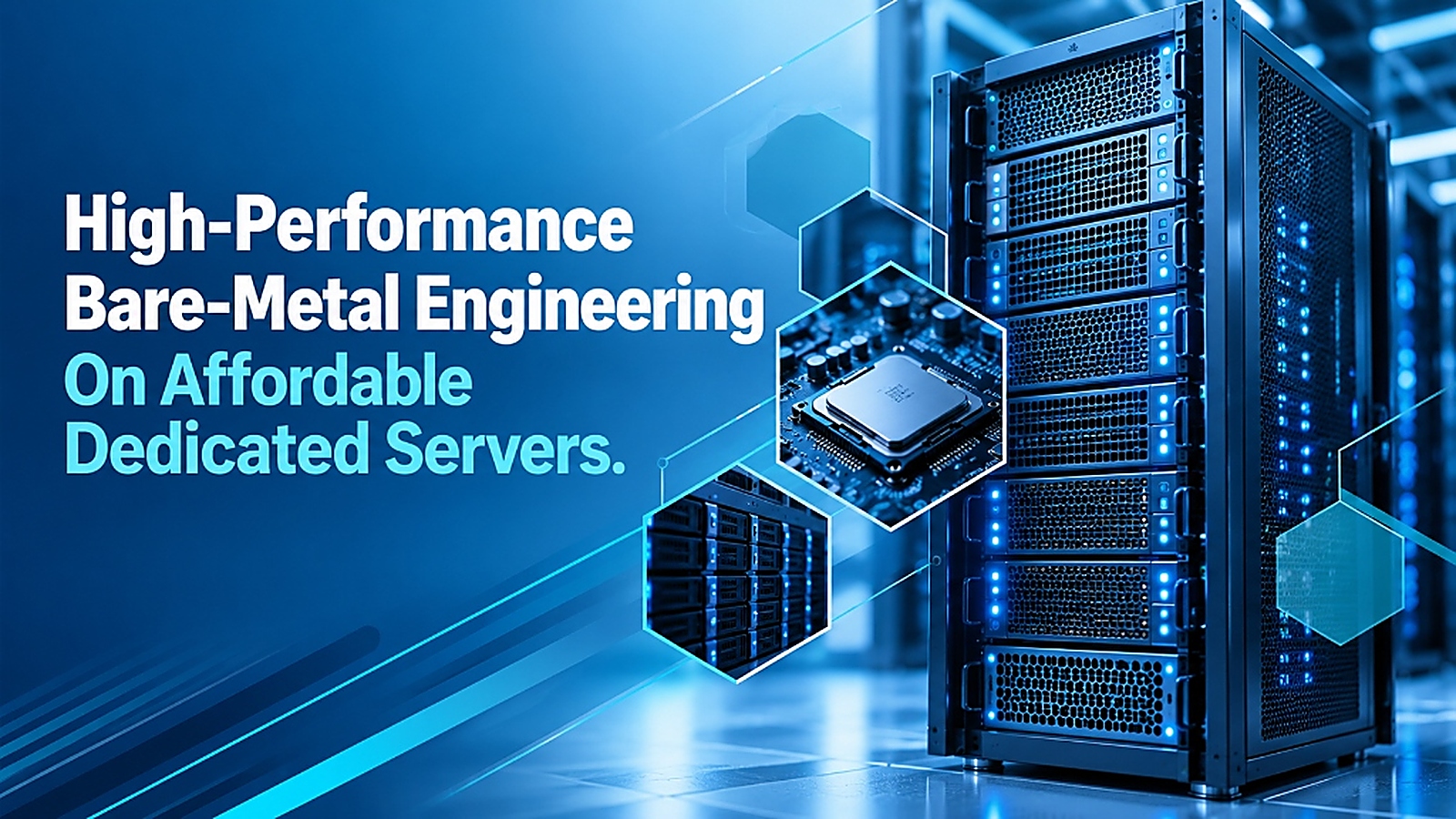 High-Performance Bare-Metal Engineering on Affordable Dedicated Servers