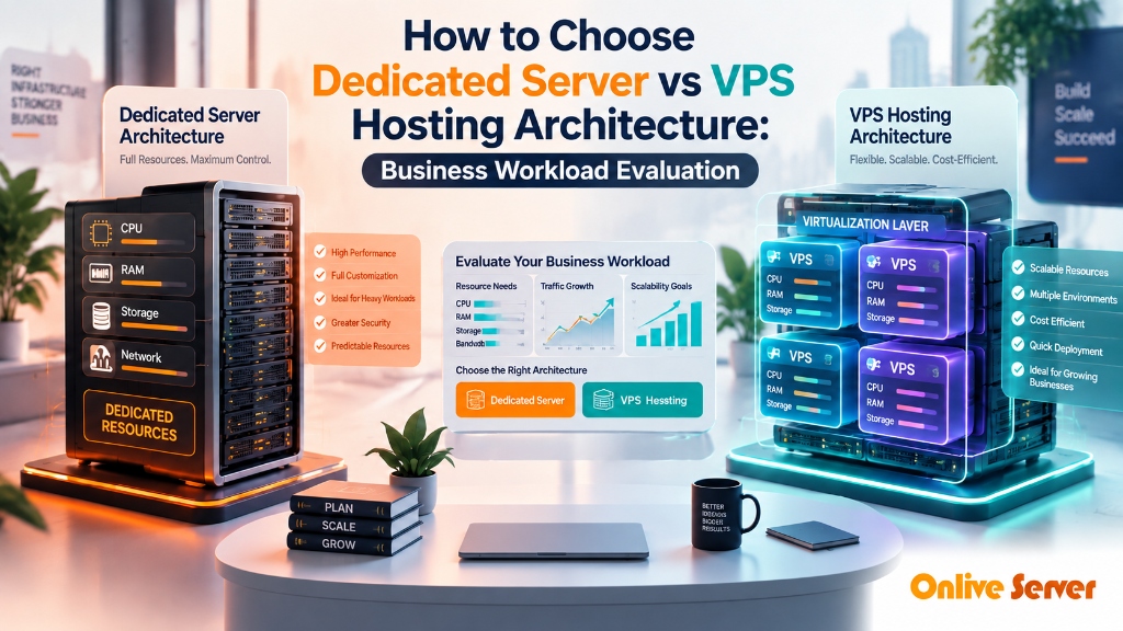 How to Choose Dedicated Server vs VPS Hosting Architecture - Business Workload Evaluation Comparison