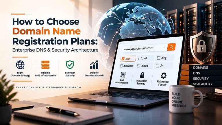 How to Choose Domain Name Registration Plans - Enterprise DNS & Security Architecture