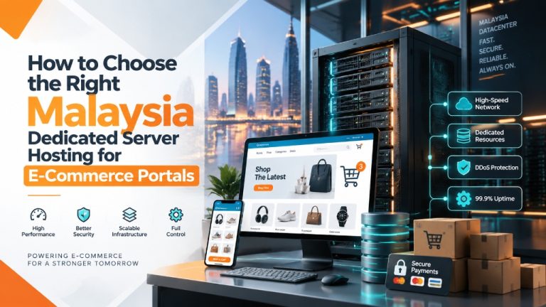 How to Choose the Right Malaysia Dedicated Server Hosting for E-Commerce Portals - Architecture and Performance