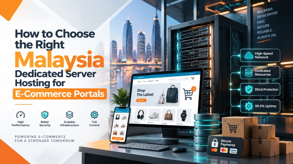 How to Choose the Right Malaysia Dedicated Server Hosting for E-Commerce Portals - Architecture and Performance