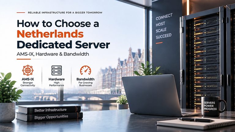 How to Choose a Netherlands Dedicated Server - AMS-IX, Hardware & Bandwidth