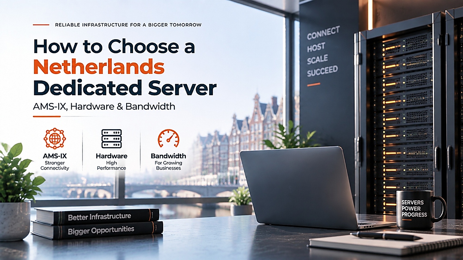 How to Choose a Netherlands Dedicated Server - AMS-IX, Hardware & Bandwidth