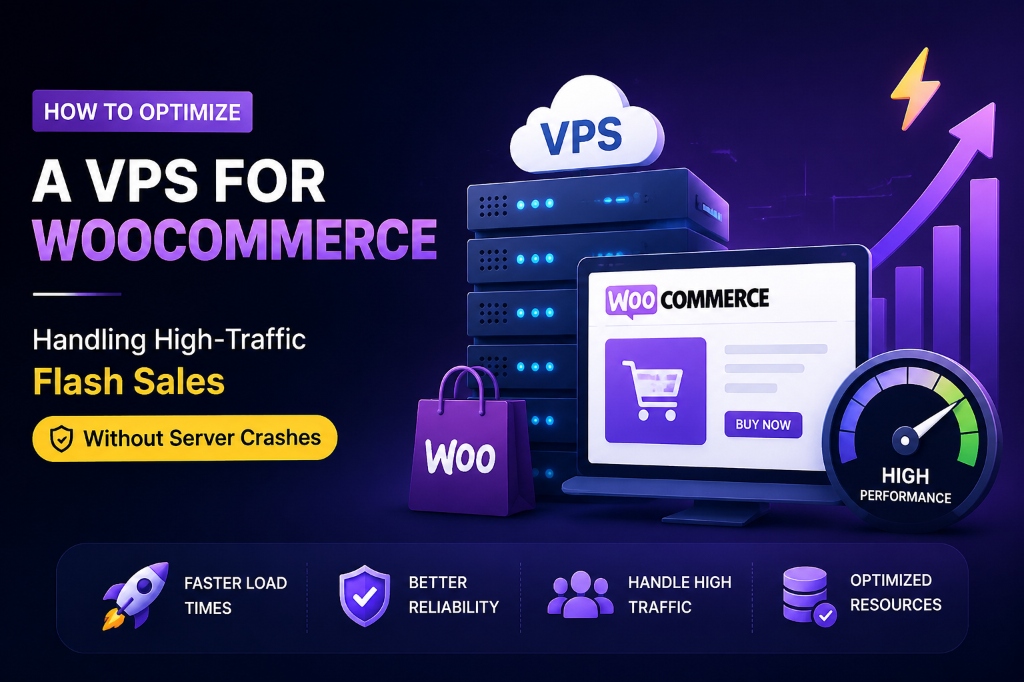 How to Optimize a VPS for WooCommerce Handling High Traffic Flash Sales