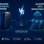 Hybrid Hosting Architecture Dedicated Bare Metal Server vs Elastic VPS
