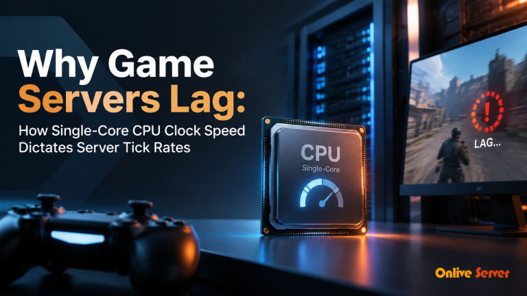 Why Game Servers Lag: How Single-Core CPU Clock Speed Affects Server Tick Rates