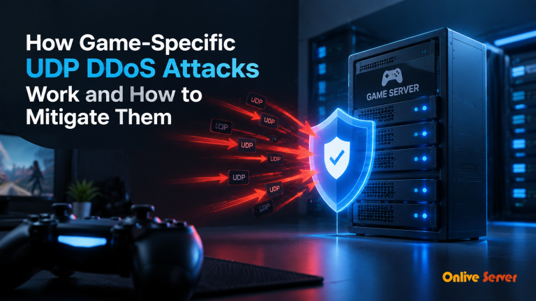 How Game-Specific UDP DDoS Attacks Work and How to Mitigate Them